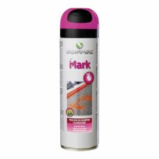 Soppec S Mark fluoreszkáló jelölőspray, rózsaszín, 500ml