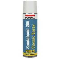 Soudal Soudabond 265 Classic Spray kontaktragasztó, 500ml