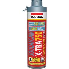 Soudal Click&amp;Fix X-Tra750 pisztolyhab, 500ml