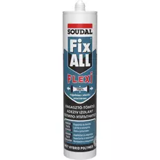 Soudal Fix All Flexi hibrid polimer tömítő-ragasztó, fehér, 290ml