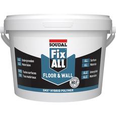 Soudal Fix All hibrid polimer padló-falburkolat ragasztó, 4kg
