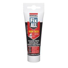 Soudal Fix ALL High Tack tömítő-ragasztó, fehér, 125ml