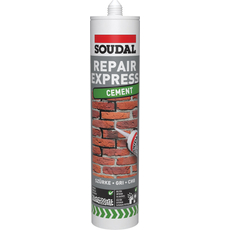 Soudal Repair Express Cement akril tömítő, szürke, 280ml