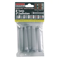 Soudal Soudafix műanyag szita szett, bliszteres, M8-M10, 5db