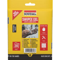Soudal Swipex ipari tisztítókendő, 20db