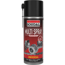 Soudal technikai multifunkciós spray, 8 funkció, 400ml