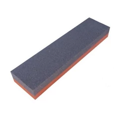 Spark élező hasáb, 200x50x25.4mm, P120 és P240, piros-szürke