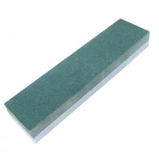 Spark élező hasáb, 200x50x25.4mm, P120 és P240, zöld-szürke