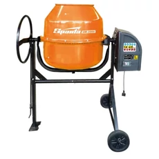 Sparta CM-200S betonkeverő, 200L, 800W Sparta CM-200S betonkeverő, 200L, 800W