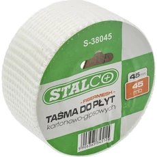 Stalco vakolat, hézagerősítő szalag, gipszkartonhoz, 50mmx20m Stalco vakolat, hézagerősítő szalag, gipszkartonhoz, 50mmx20m