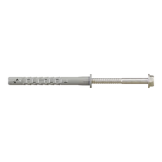 Stalco Perfect nylon dübel, hatlapfejű keretépítő csavarral T40, 10x80mm