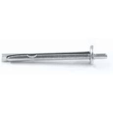 Stalco acél födém ék, 6x65x25mm