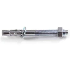 Stalco alapcsavar anyával és alátéttel, galvanizált, 12x80mm, 100db