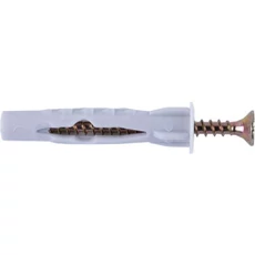 Stalco univerzális nylon dübel csavarral, 6x60mm, 100db
