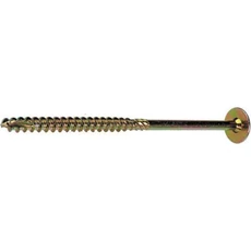 Stalco laposfejű faszerkezet építő csavar, horganyzott, torx, T40, 6x120mm, 100db