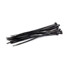 Stalco gyorskötöző, kábelkötegelő, fekete, 2.5x150mm