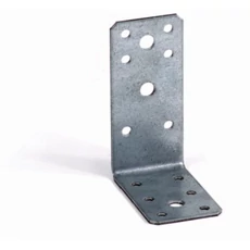 Stalco horganyzott sarokösszekötő lemez, 80x60x40mm