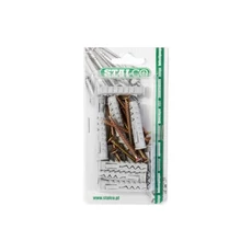 Stalco tipli+facsavar, 6x30mm+3.5x50mm, 18db