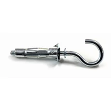 Stalco Molly gipszkarton tipli mennyezeti kampóval, furat méret: 7mm, falvastagság: 3.5-4.0mm