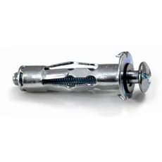 Stalco Molly gipszkarton tipli, furat méret: 10mm, falvastagság: 12-30mm