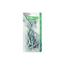 Stalco beütődübel szeggel, 6x40mm, 20db