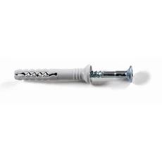 Stalco beütődübel szeggel, 6x40mm, 100db