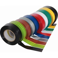 Stalco szigetelő szalag 15mmx10m, vegyes színek, 10db