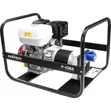 Stalco áramfejlesztő aggregátor, AVR, Honda GX390 4 ütemű motor, 6.2kW