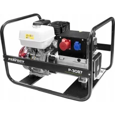 Stalco áramfejlesztő aggregátor, AVR, Honda 4 ütemű motor, 8.7kW Stalco áramfejlesztő aggregátor, AVR, Honda 4 ütemű motor, 8.7kW