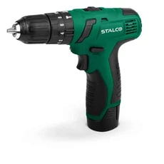 Stalco ütvefúró-csavarozó, akkus, 30Nm, 12V, 2.0Ah akkuval és töltővel Stalco ütvefúró-csavarozó, akkus, 30Nm, 12V, 2.0Ah akkuval és töltővel