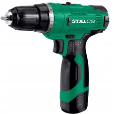 Stalco fúró-csavarozó, akkus, 25Nm, 12V+2.0Ah akkuval és töltővel