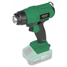 Stalco HGS20-550 akkus hőlégfúvó 550°C (akku és töltő nélkül)