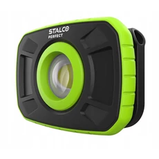 Stalco H-CFL10 mini LED reflektor, mágneses, 10W, 500-1000Lm