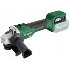 Stalco AGS20-125BLVS akkus sarokcsiszoló, 125mm (akku és töltő nélkül) Stalco AGS20-125BLVS akkus sarokcsiszoló, 125mm (akku és töltő nélkül)