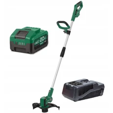 Stalco akkus szegélyvágó, 305mm, 20V, 4.0Ah akkuval és töltővel