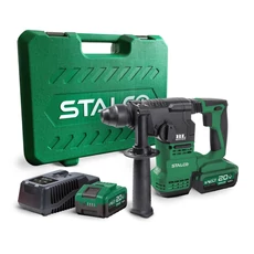 Stalco RHS20-18BL akkus fúrókalapács, 2.3J, 2x4Ah akkuval és töltővel Stalco RHS20-18BL akkus fúrókalapács, 2.3J, 2x4Ah akkuval és töltővel