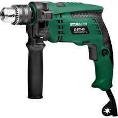 Stalco ütvefúró, kulcsos tokmányos, 550W, 1.8Nm