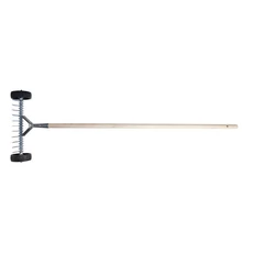 Stalco Garden gyepszellőztető 2 kerékkel, 40cm