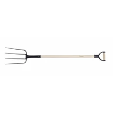 Stalco Garden vasvilla fa nyéllel, 4 ágú, 157cm