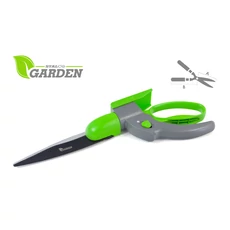 Stalco Garden fűnyíró olló, 360 fokos fejjel, 130mm Stalco Garden fűnyíró olló, 360 fokos fejjel, 130mm