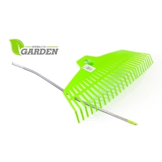 Stalco Garden lombseprű ergonomikus fém nyéllel, 25fog, 48cm