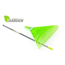 Stalco Garden lombseprű műanyag nyéllel, 22fog, 50cm Stalco Garden lombseprű műanyag nyéllel, 22fog, 50cm