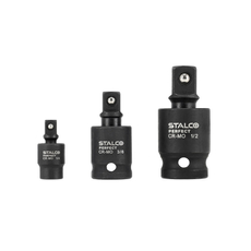 Stalco gépi dugókulcs adapter készlet, 1/4&quot;-3/8&quot;-1/2&quot;, 3 részes