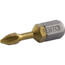 Stalco PowerMax bitfej, titán, PH3x25mm, 2db