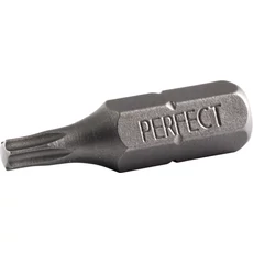 Stalco Perfect bitfej, Torx, 1/4&quot;, T10x25mm