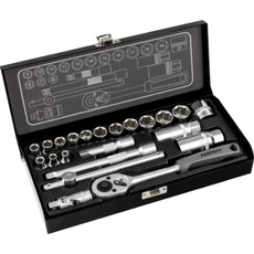 Stalco Perfect dugókulcs készlet, 3/8&quot;, 22 részes