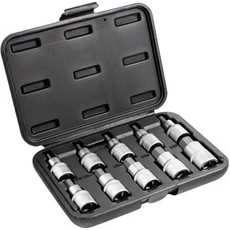 Stalco Perfect dugókulcs készlet, imbusz, 1/2", 10 részes