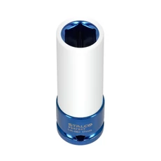 Stalco Perfect teflon bevonatú gépi hosszú dugókulcs, 17mm