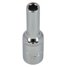 Stalco dugókulcs, hatszögletű, CrV, 3/8&quot;, 14mm