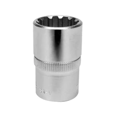 Stalco Perfect dugókulcs, spline, CrV, 1/2", 8mm